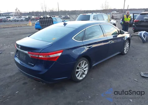2013 Toyota Avalon Limited from USA, damaged, VIN 4T1BK1EB7DU027287